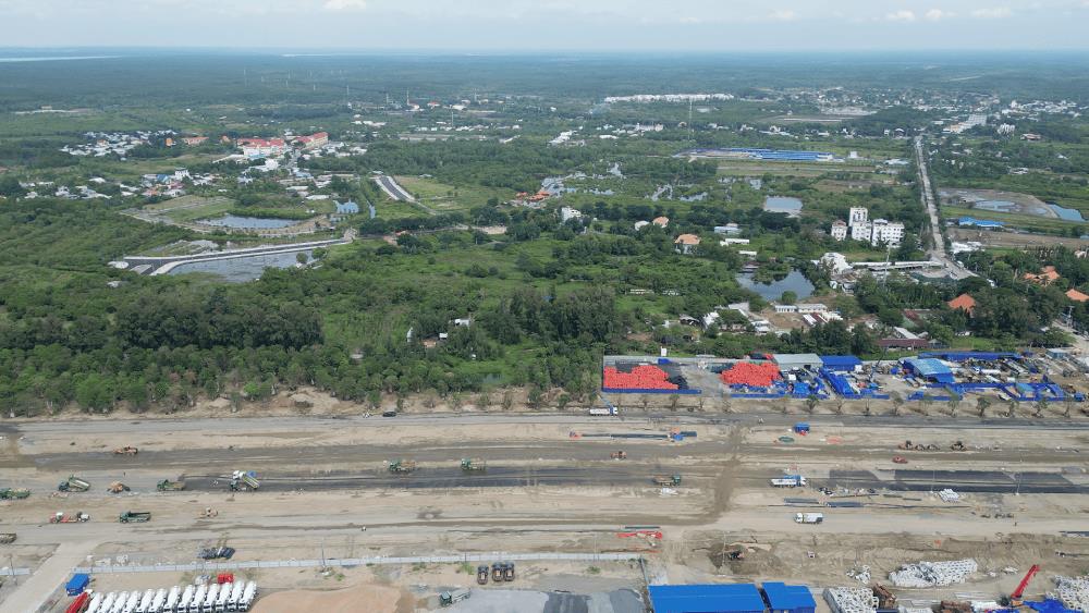 Tiến độ dự án Vinhomes Green Paradise Cần Giờ - Cập nhật tháng 11/2025