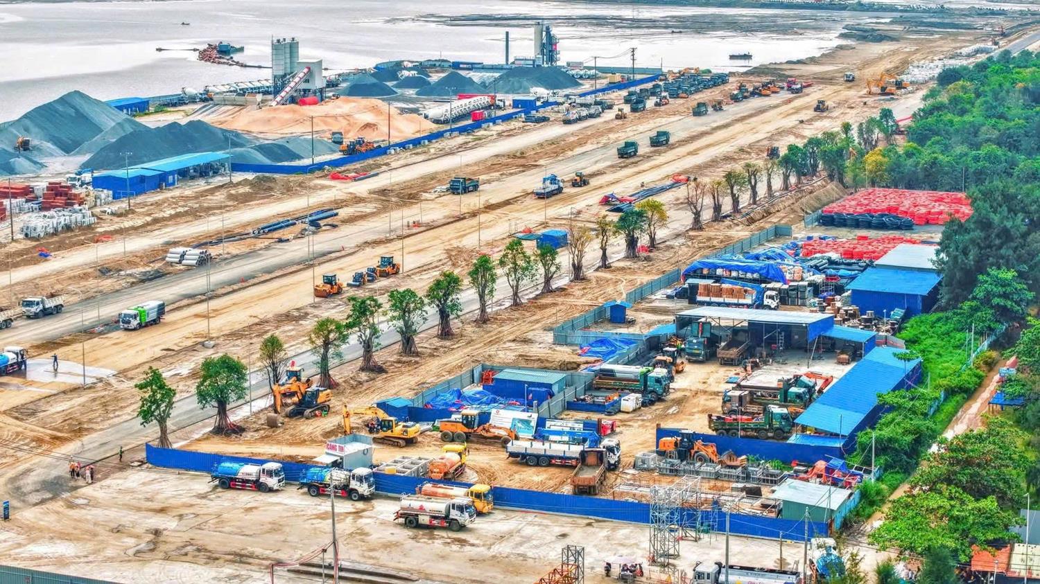 Tiến độ dự án Vinhomes Green Paradise Cần Giờ - Cập nhật tháng 11/2025