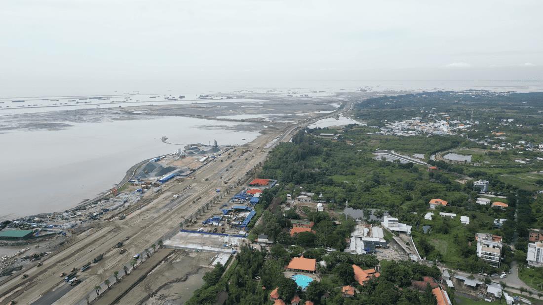 Tiến độ dự án Vinhomes Green Paradise Cần Giờ - Cập nhật tháng 11/2025