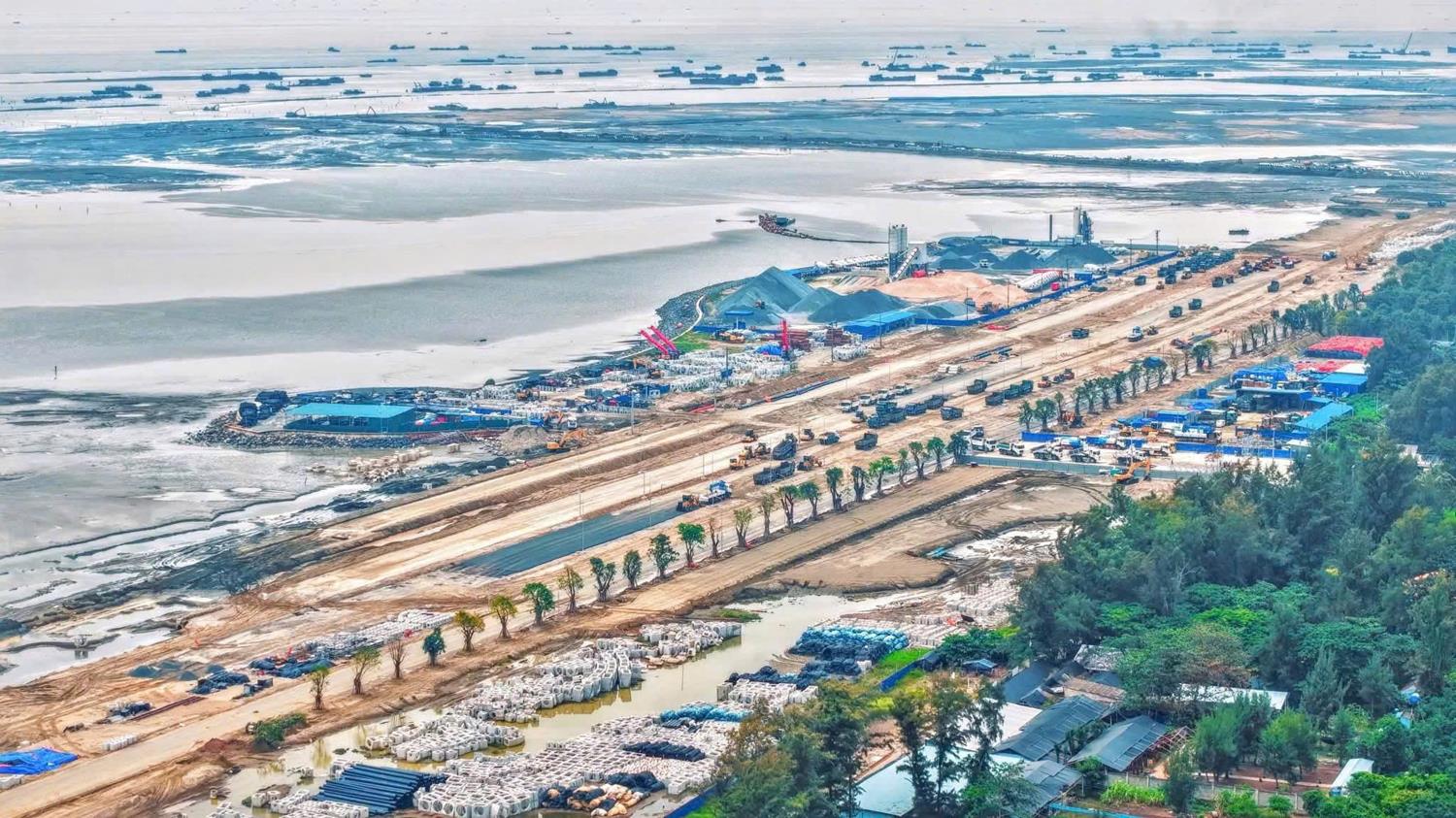 Tiến độ dự án Vinhomes Green Paradise Cần Giờ - Cập nhật tháng 11/2025