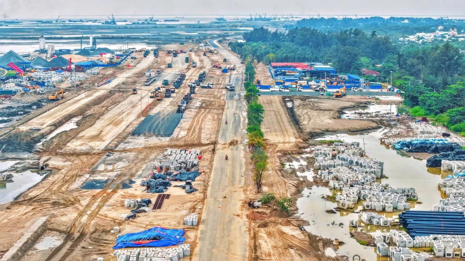 Tiến độ dự án Vinhomes Green Paradise Cần Giờ - Cập nhật tháng 11/2025