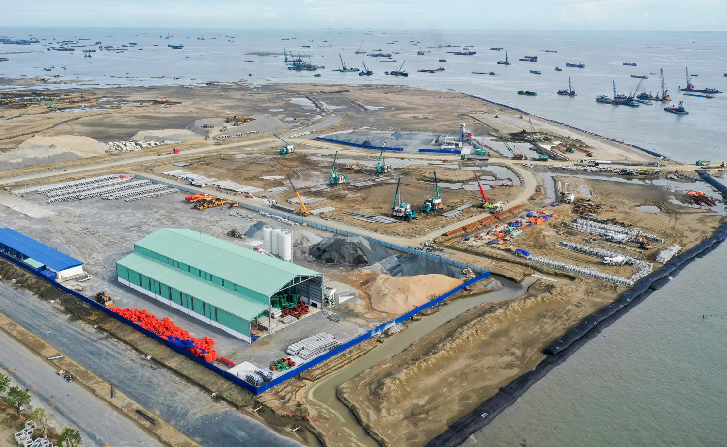 Tiến độ dự án Vinhomes Green Paradise Cần Giờ - Cập nhật tháng 11/2025