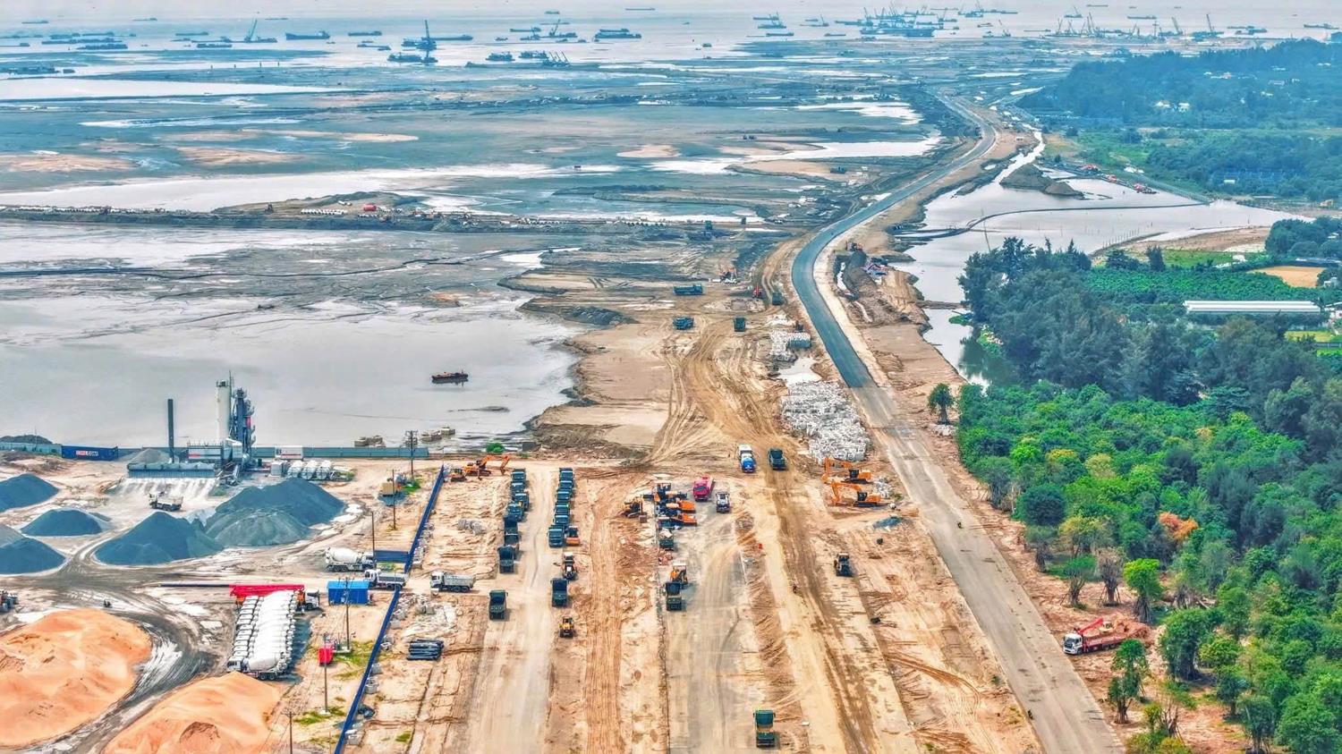 Tiến độ dự án Vinhomes Green Paradise Cần Giờ - Cập nhật tháng 11/2025