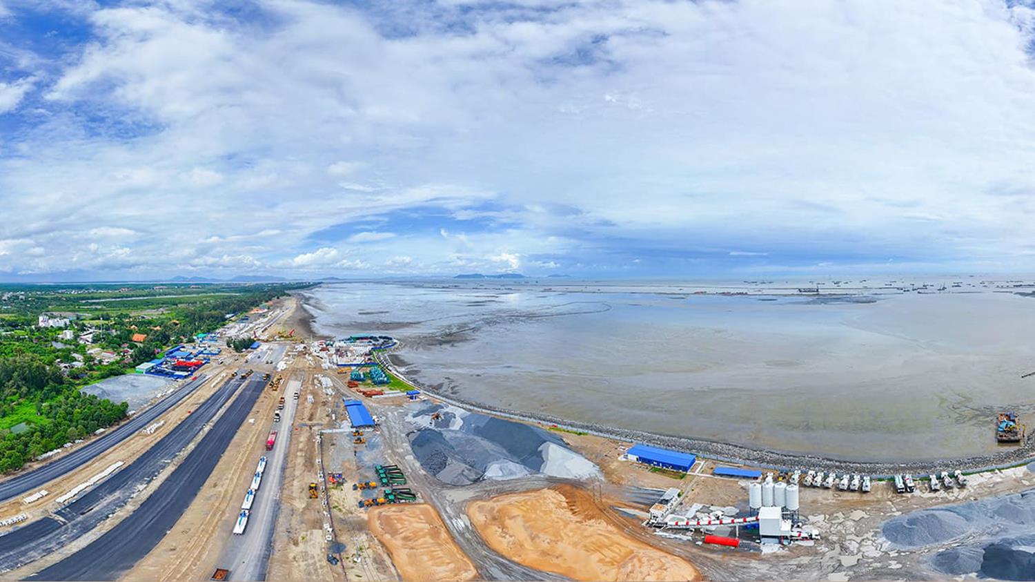 Tiến độ dự án Vinhomes Green Paradise Cần Giờ - Cập nhật tháng 11/2025