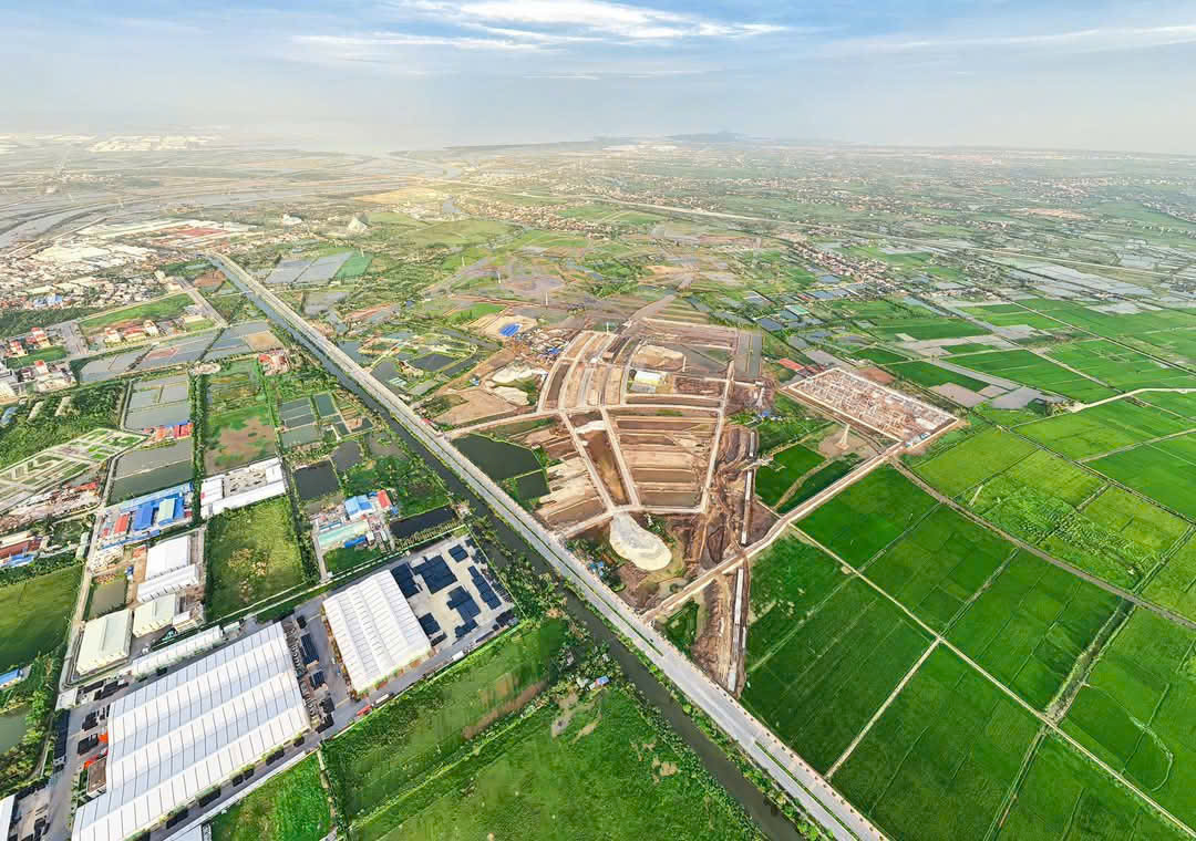 Tiến độ Vinhomes Golden City Hải Phòng