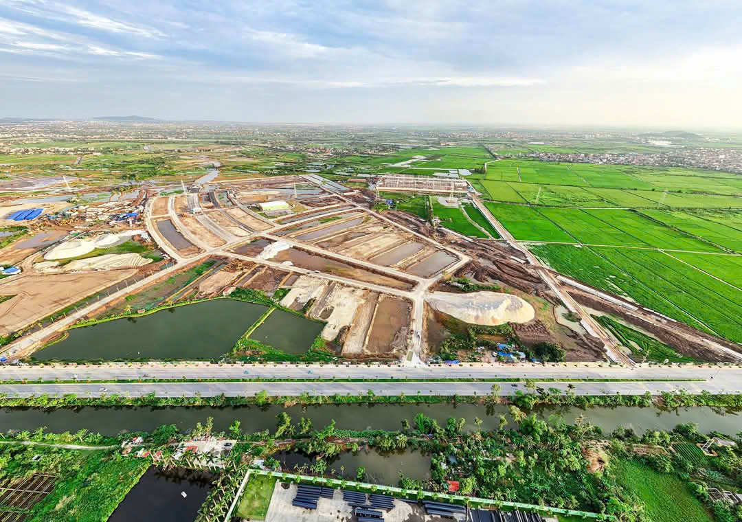 Tiến độ Vinhomes Golden City Hải Phòng