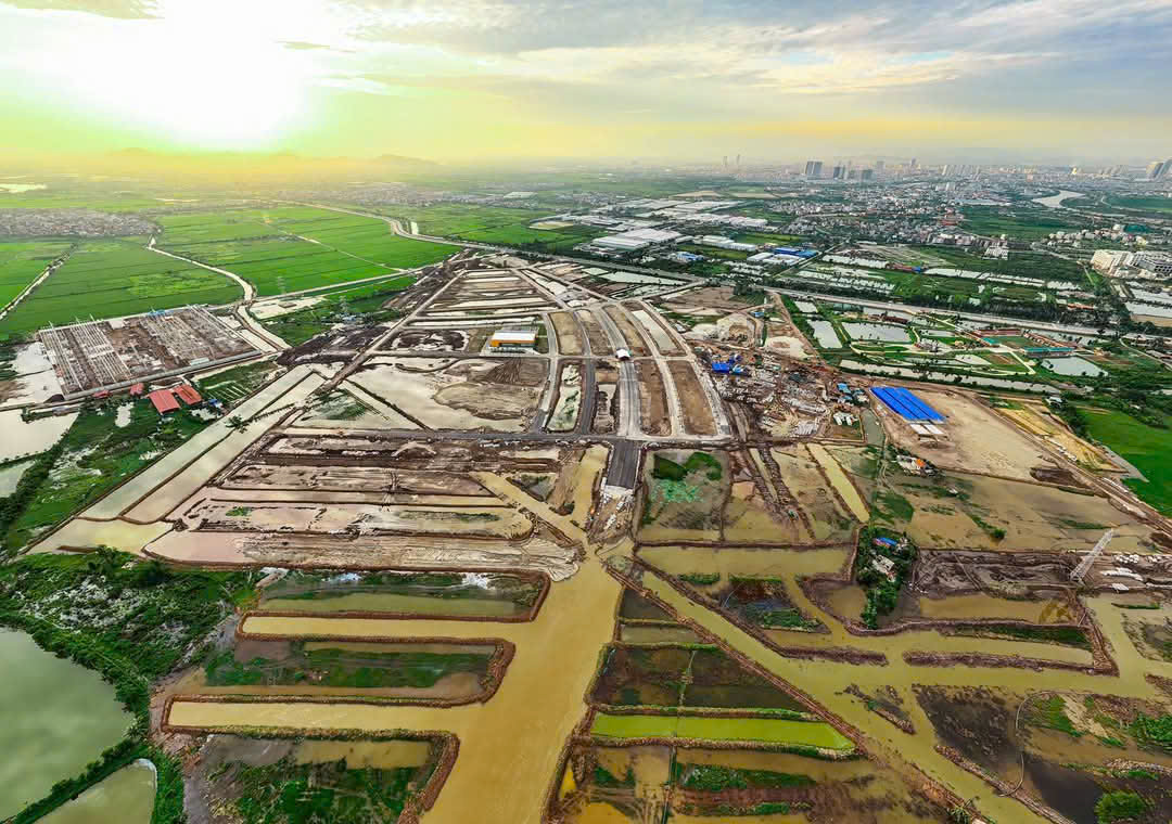 Tiến độ Vinhomes Golden City Hải Phòng