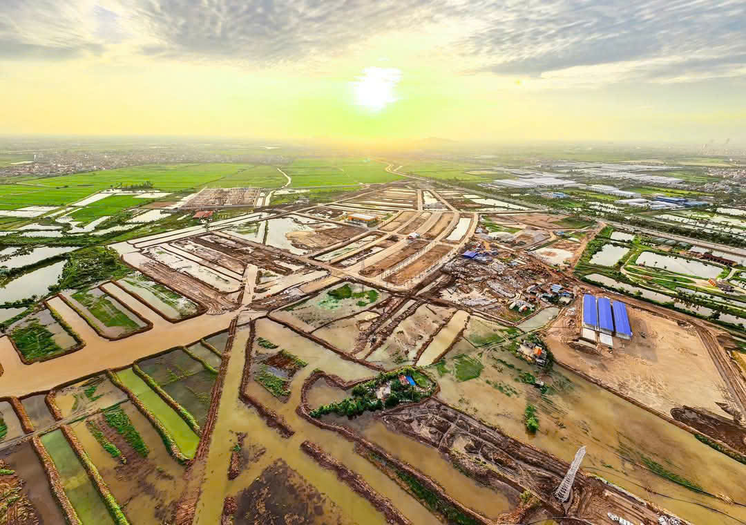 Tiến độ Vinhomes Golden City Hải Phòng