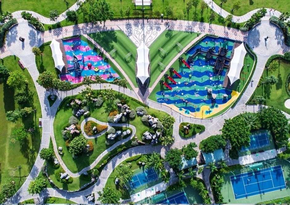 Tiện ích Vinhomes Central Park