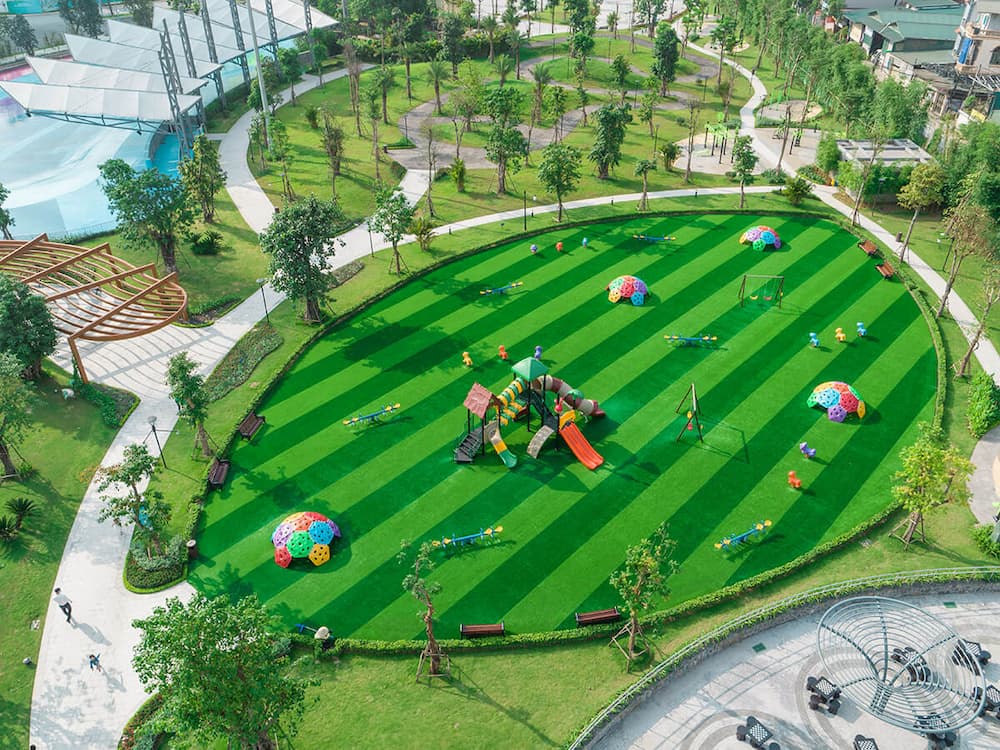 Tiện ích Vinhomes Central Park