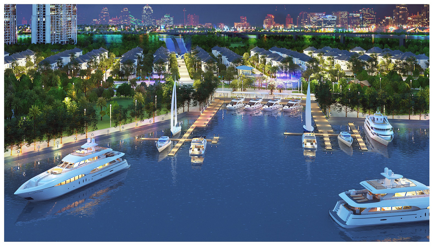 Tiện ích Vinhomes Central Park