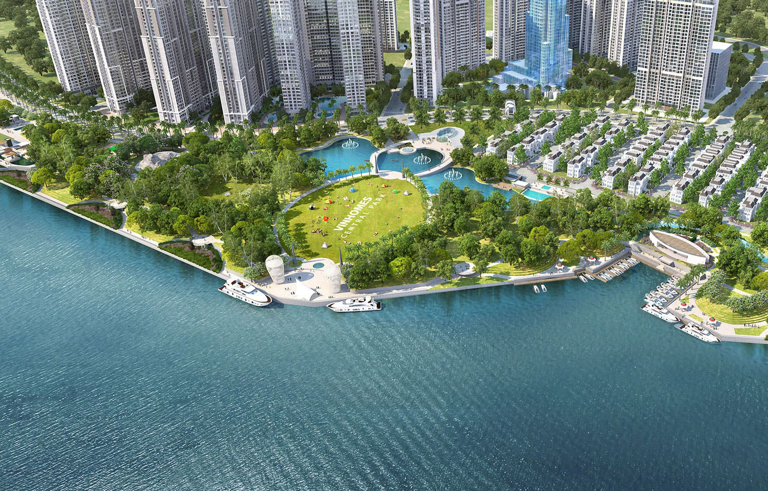 Tiện ích Vinhomes Central Park