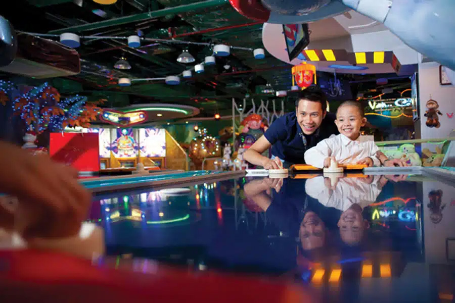 Tiện ích Vinhomes Central Park