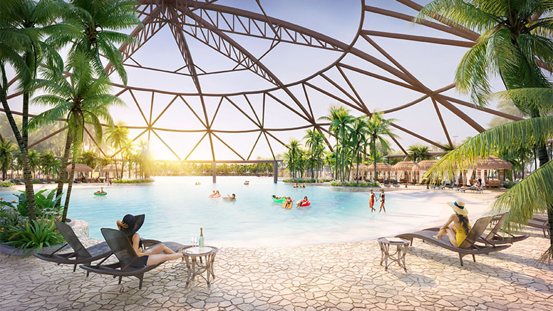 Tiện ích Vinhomes Ocean Park 3 The Crown