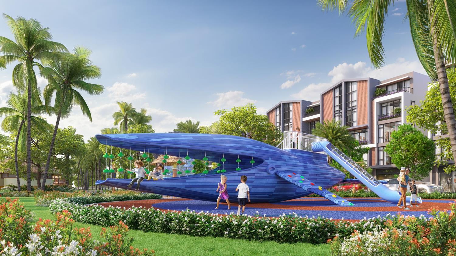 Tiện ích Vinhomes Ocean Park 3 The Crown