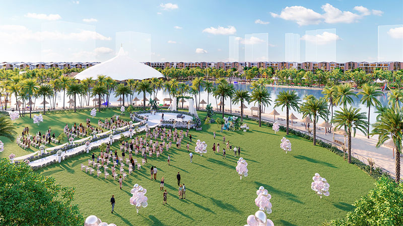 Tiện ích Vinhomes Ocean Park 3 The Crown