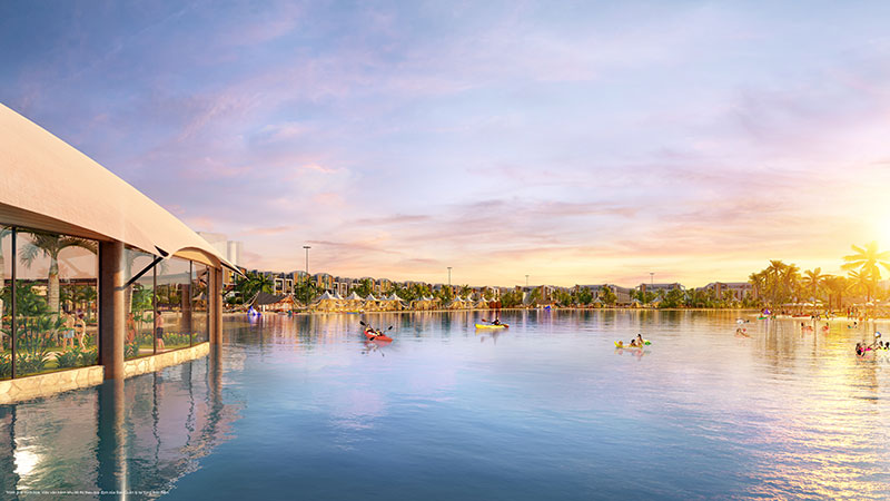 Tiện ích Vinhomes Ocean Park 3 The Crown