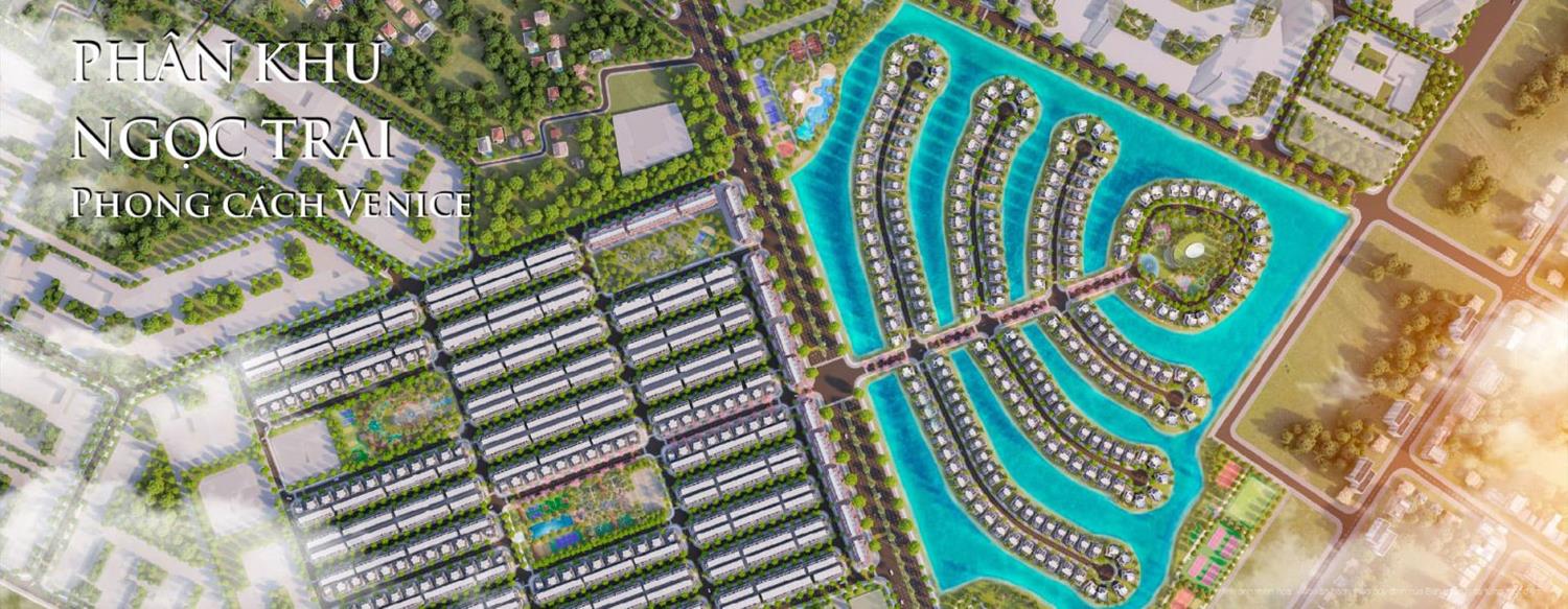 Mặt bằng phân khu Vinhomes Ocean Park 2