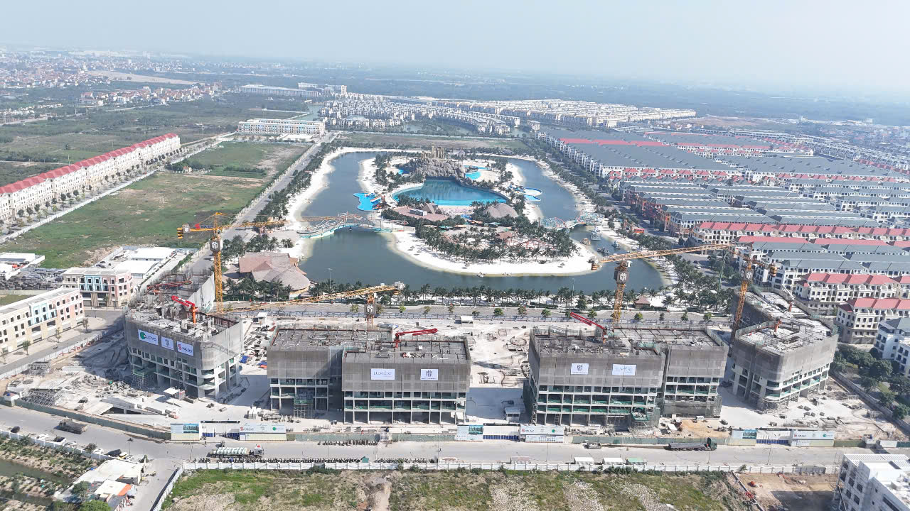 Tiến Độ Vinhomes Ocean Park 2 – The Empire