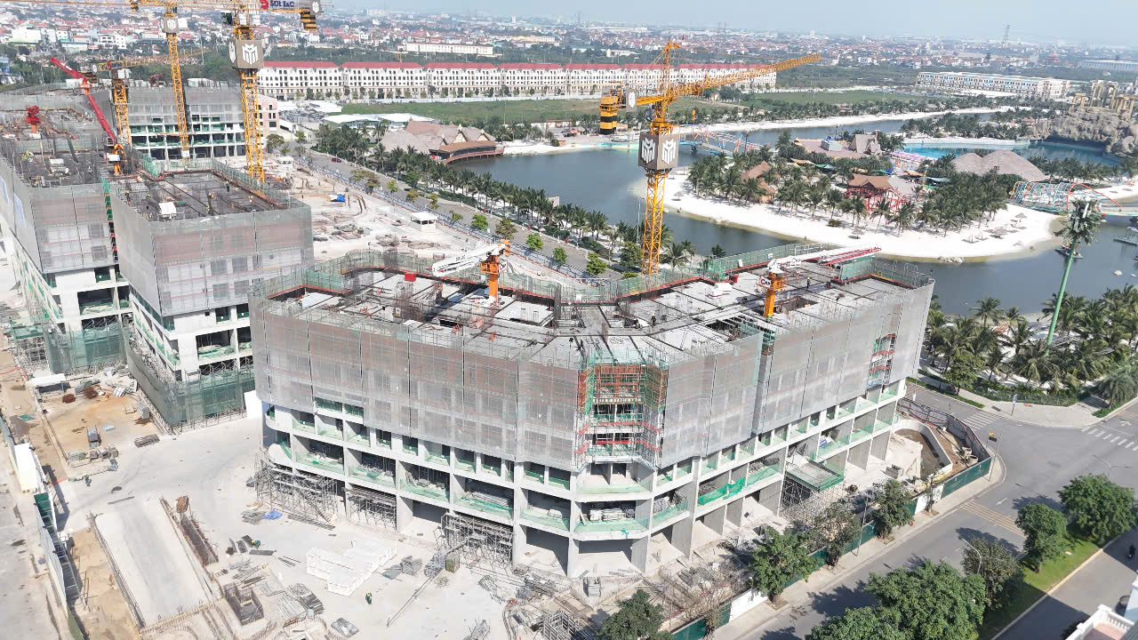 Tiến Độ Vinhomes Ocean Park 2 – The Empire