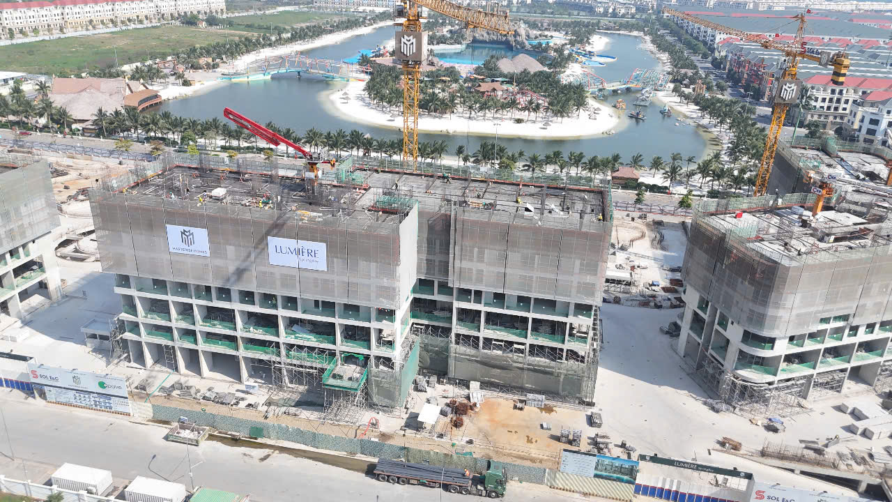 Tiến Độ Vinhomes Ocean Park 2 – The Empire