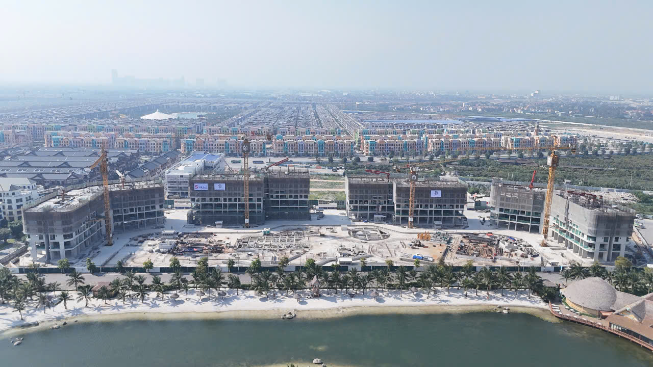 Tiến Độ Vinhomes Ocean Park 2 – The Empire