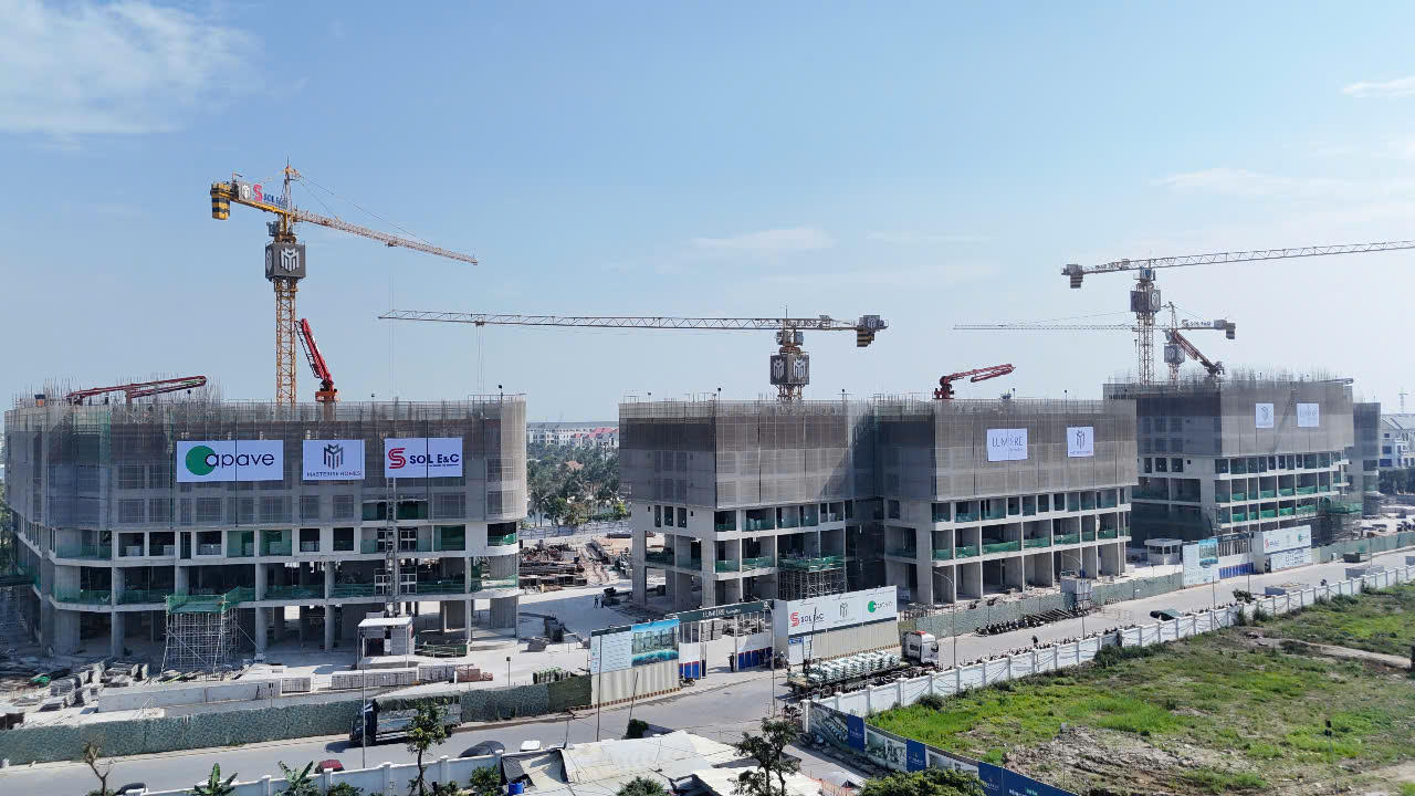 Tiến Độ Vinhomes Ocean Park 2 – The Empire