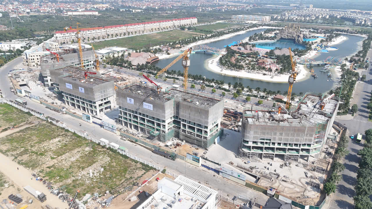 Tiến Độ Vinhomes Ocean Park 2 – The Empire