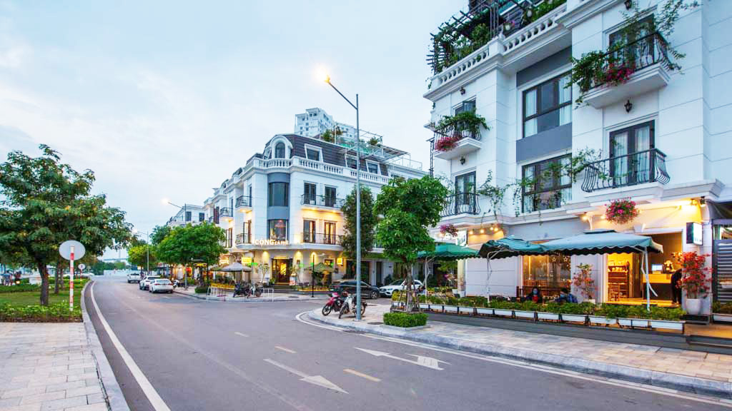 Hình ảnh thực tế Vinhomes Dragon Bay