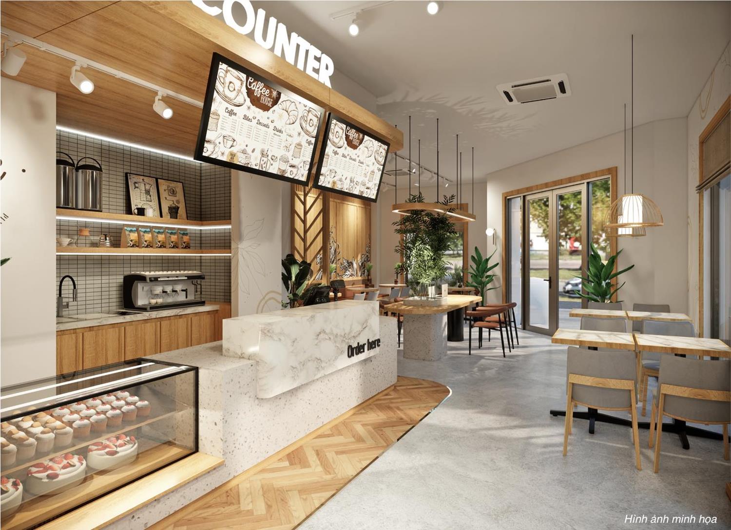 Nhà mẫu Vincom Shophouse Royal Park