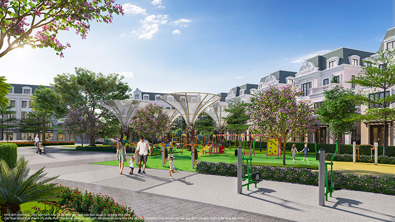 Tiện ích Vinhomes Golden Avenue