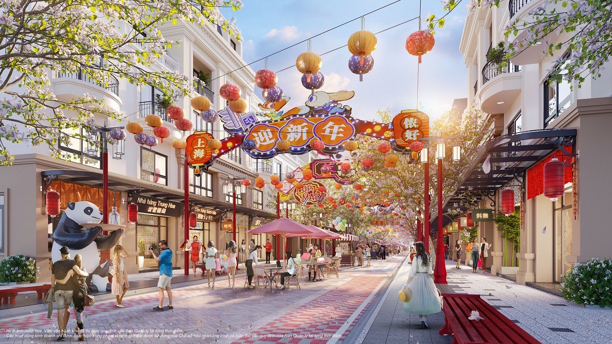 Tiện ích Vinhomes Golden Avenue