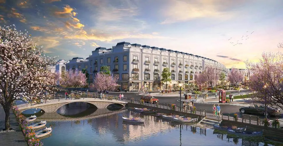 Tiện ích Vinhomes Golden Avenue