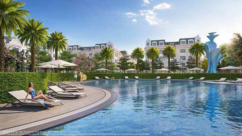 Tiện ích Vinhomes Golden Avenue