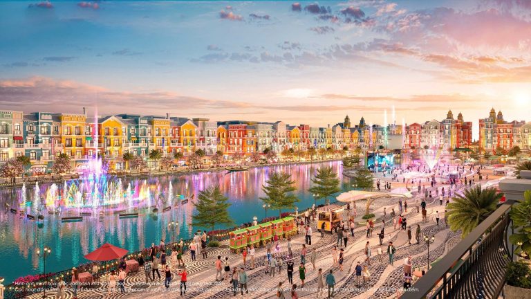 Tiện ích Vinhomes Hải Vân Bay