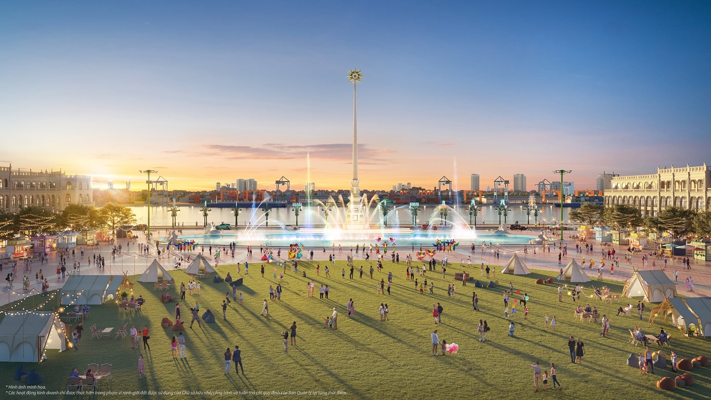 Tiện ích Vinhomes Apollo City