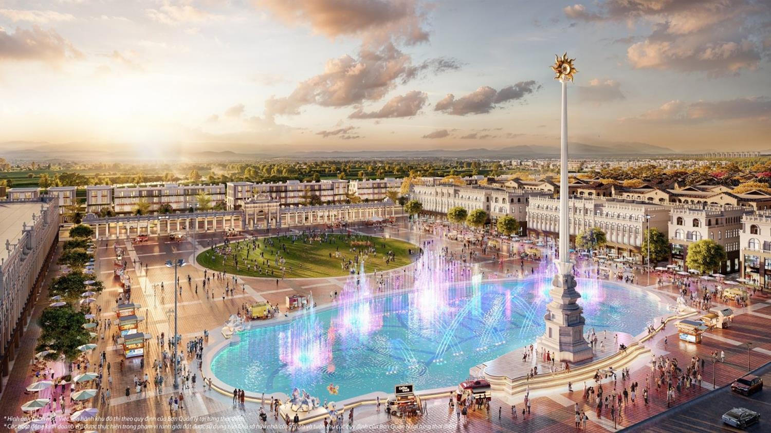 Tiện ích Vinhomes Apollo City