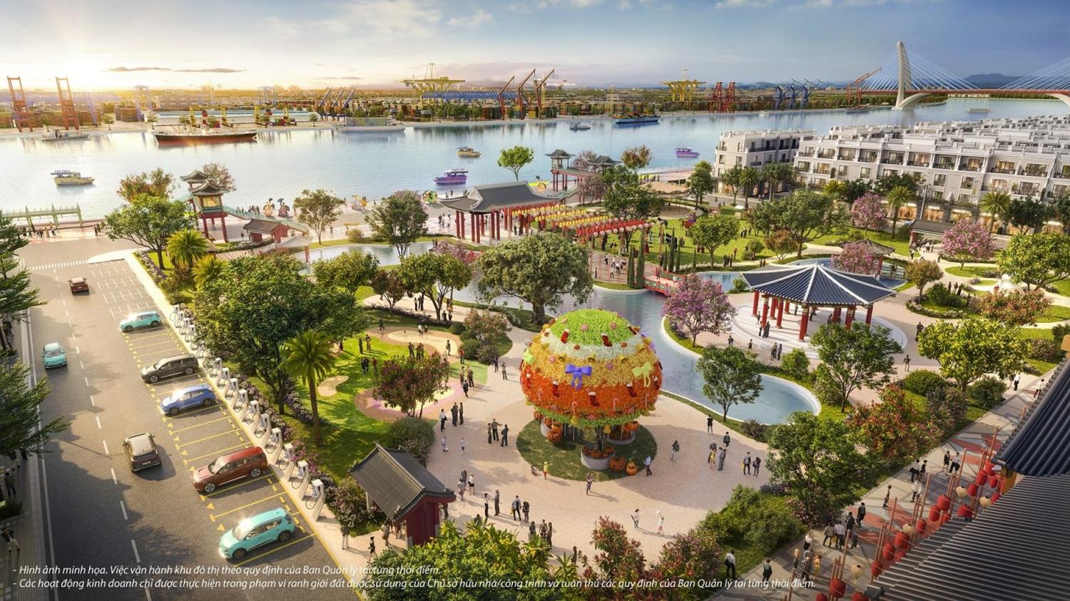 Tiện ích Vinhomes Apollo City