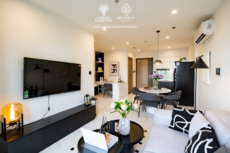 Nhà mẫu căn hộ The Oasis