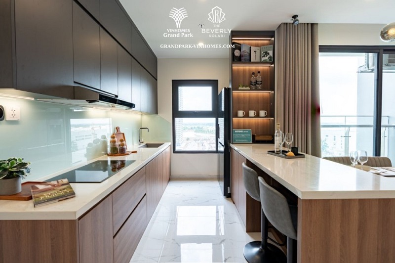 Nhà mẫu căn hộ The Oasis