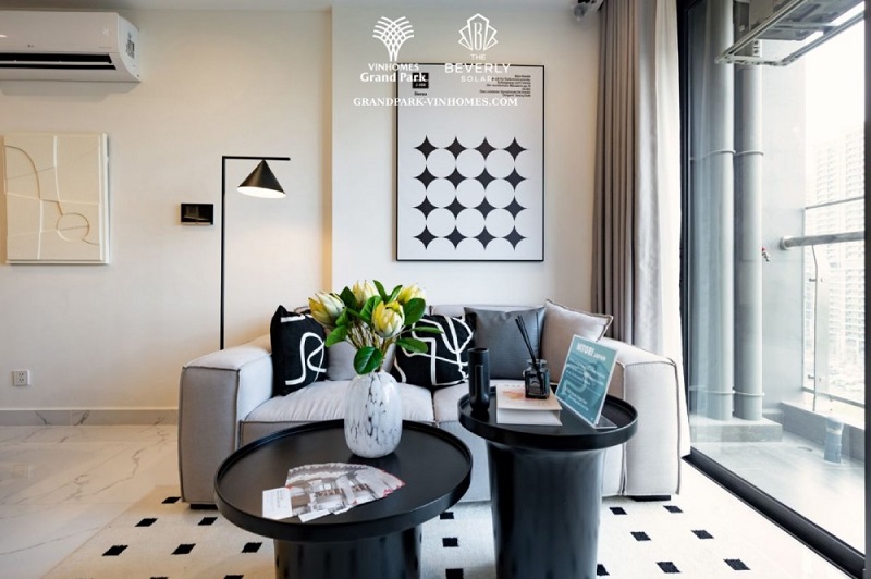 Nhà mẫu căn hộ The Oasis