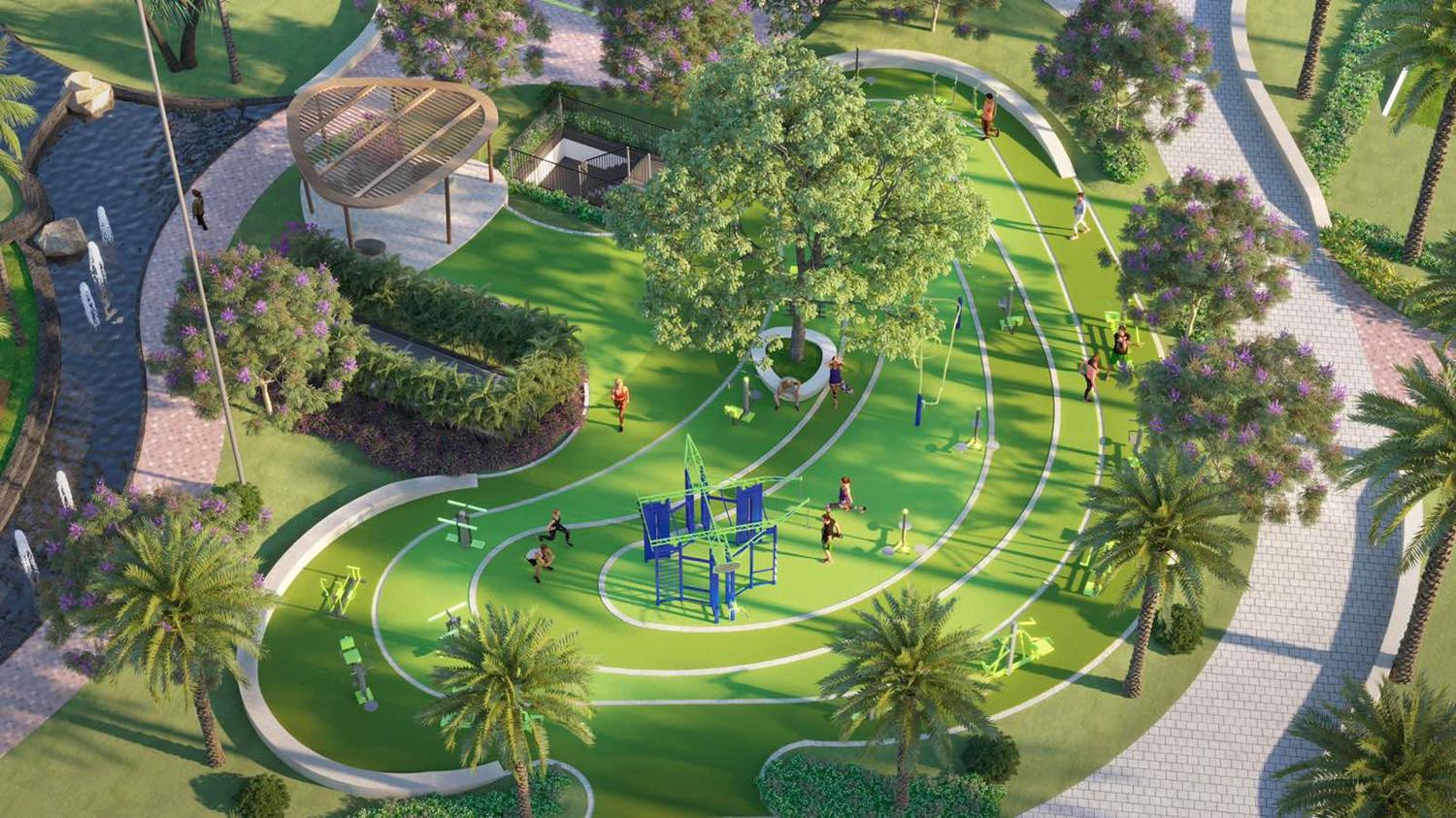 Tiện ích The Tropical