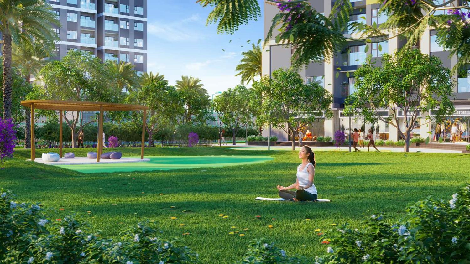 Tiện ích The Tropical