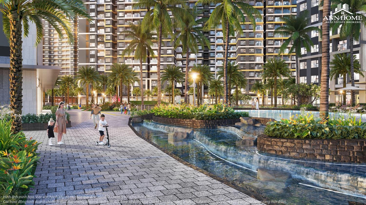 Tiện ích The Tropical