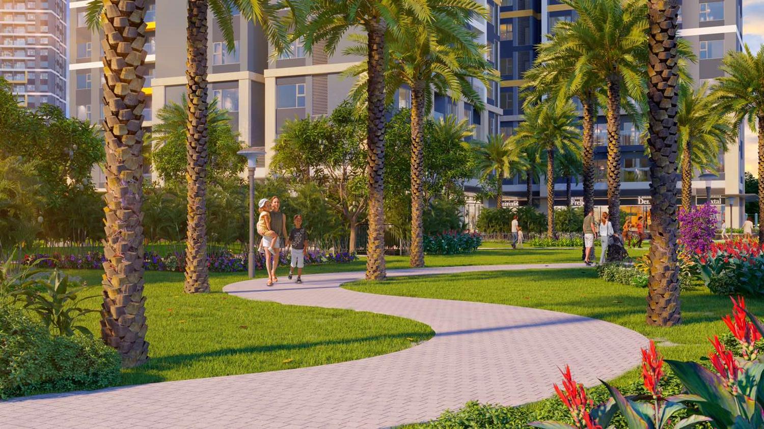 Tiện ích The Tropical