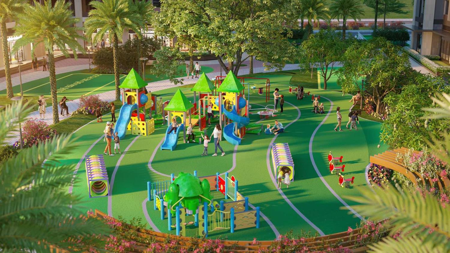 Tiện ích The Tropical