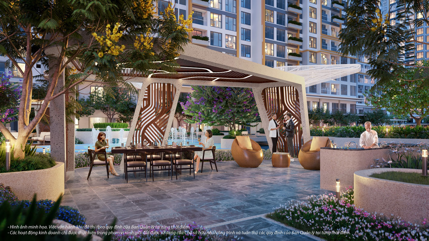 Tiện ích Masteri Centre Point