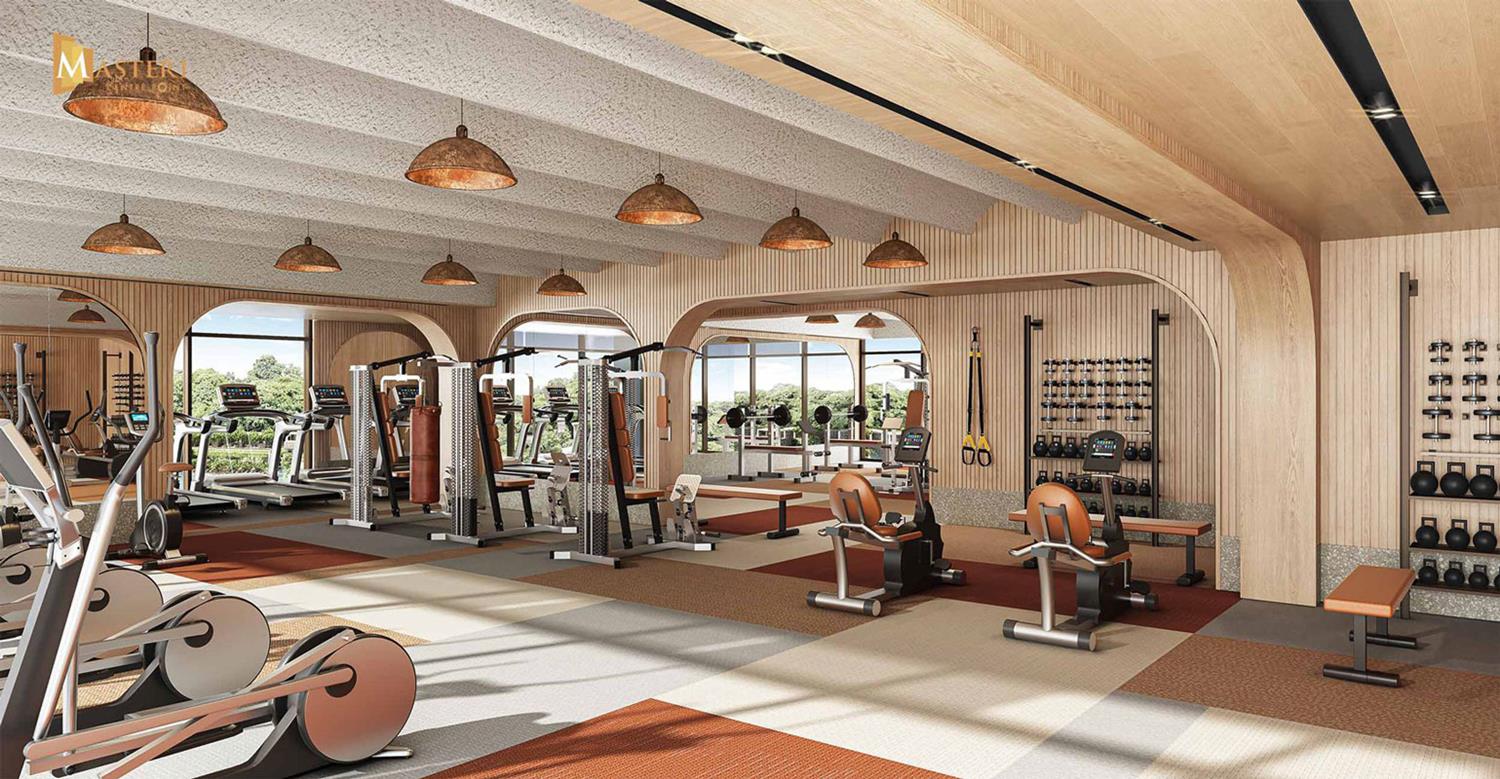 Tiện ích Masteri Centre Point