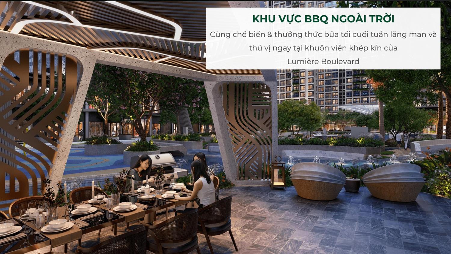 Tiện ích LUMIÈRE Boulevard