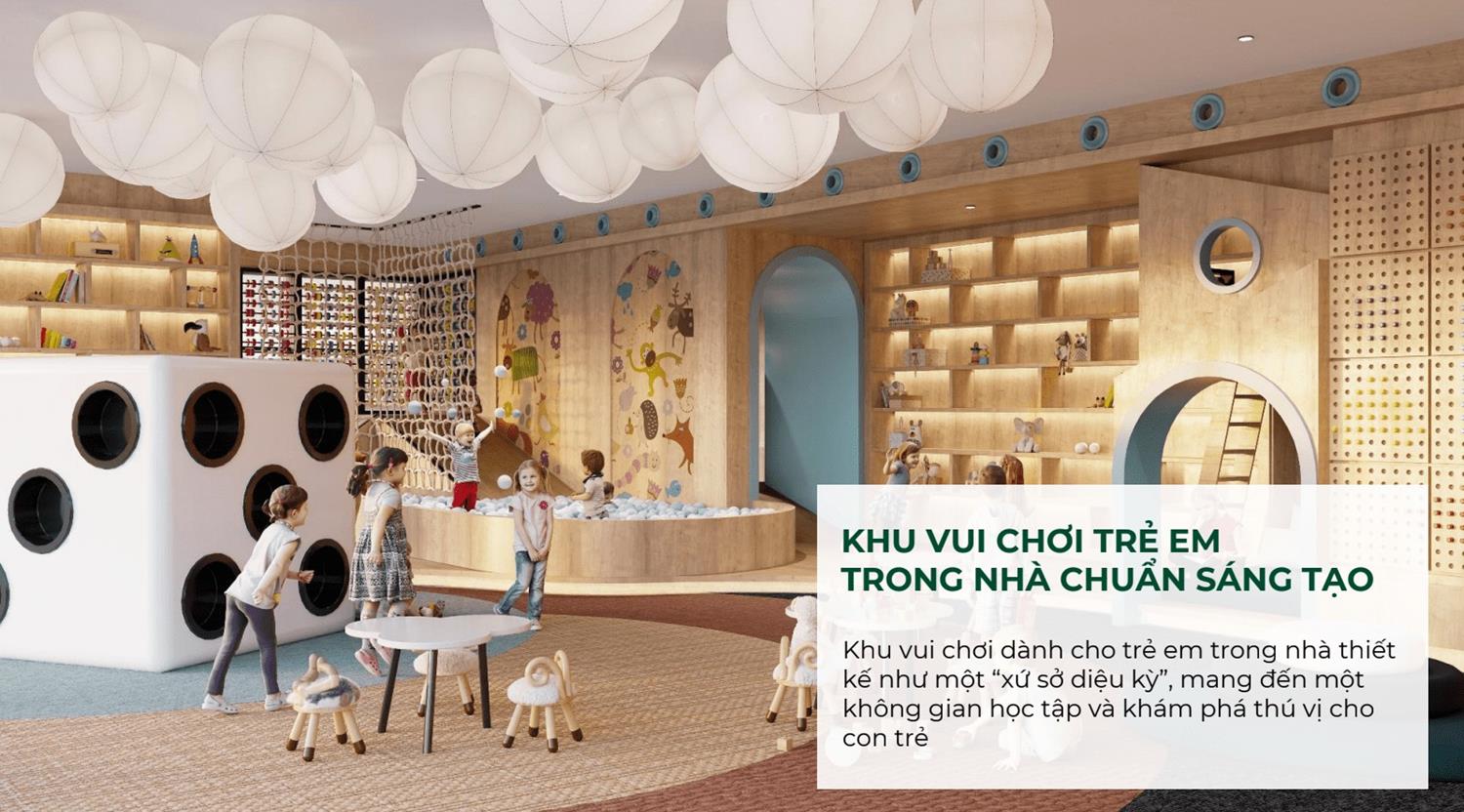 Tiện ích LUMIÈRE Boulevard